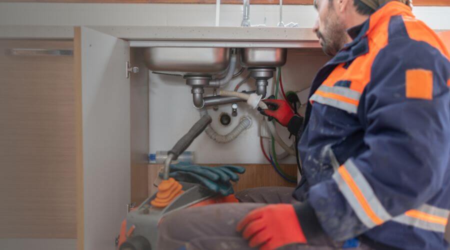 Slab Leak Detection in Big Bay, MI